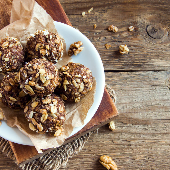 Delicious Energy Balls with Organic Cane Sugar