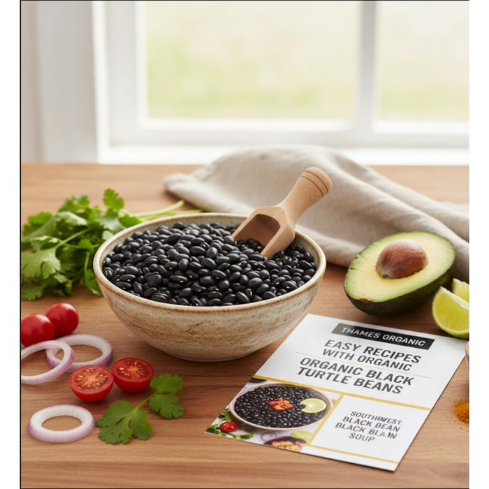 Organic Black Turtle Beans