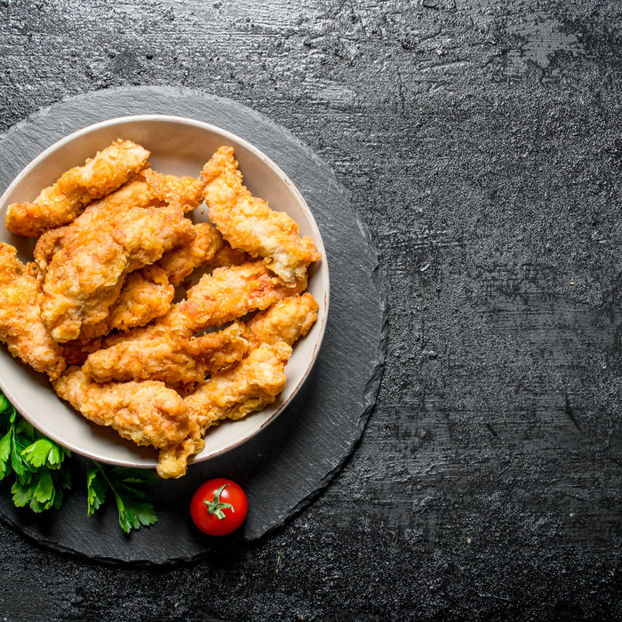 Organic Millet Flour Chicken Tenders