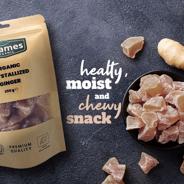 7 Reasons to Snack on Organic Crystallized Ginger Every Day