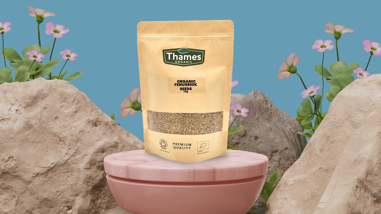 Organic Fenugreek Seeds