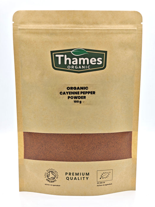 Organic Cayenne Pepper Powder
