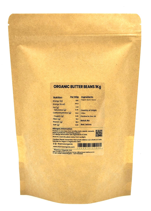 Organic Butter Beans