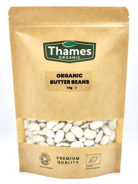 Organic Butter Beans