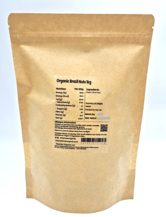Organic Brazil Nuts