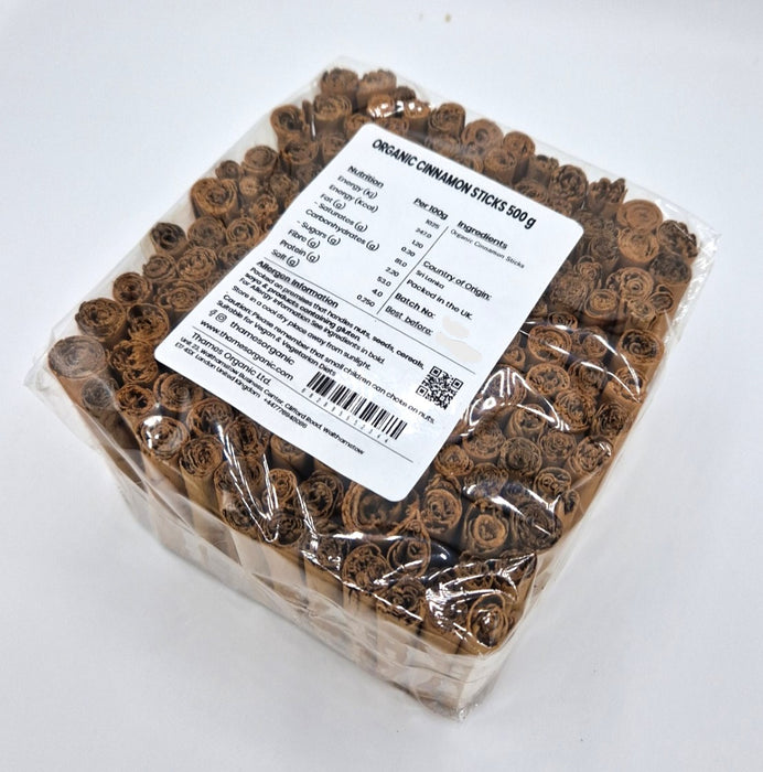 Organic Cinnamon Sticks