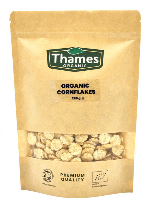 Organic Corn Chips-Flakes