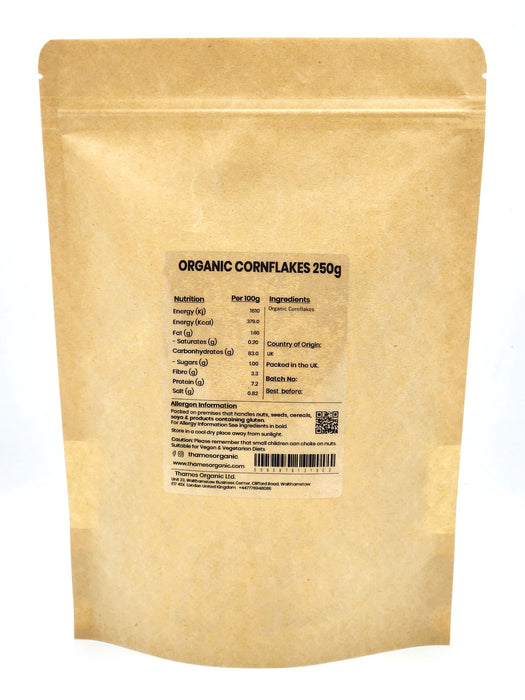 Organic Corn Chips-Flakes
