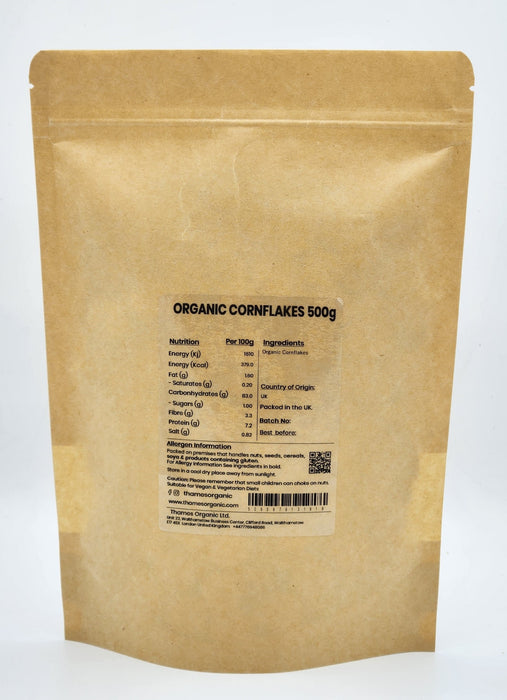 Organic Corn Chips-Flakes