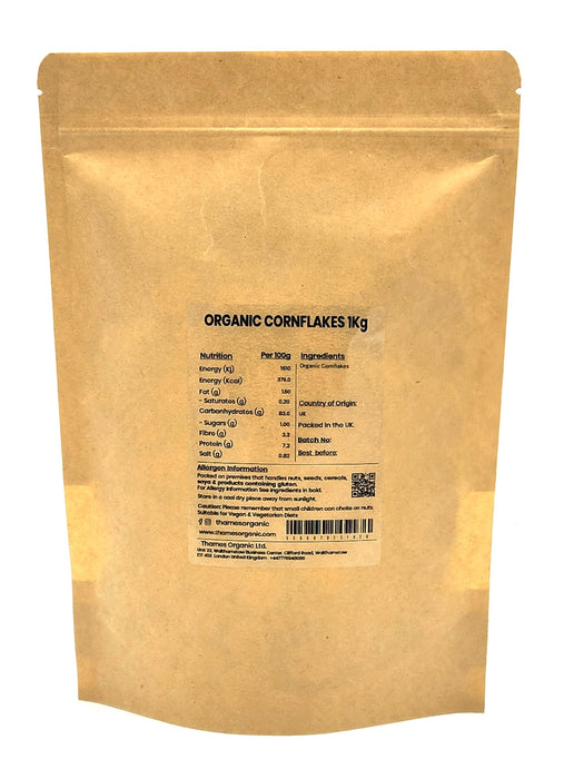 Organic Corn Chips-Flakes