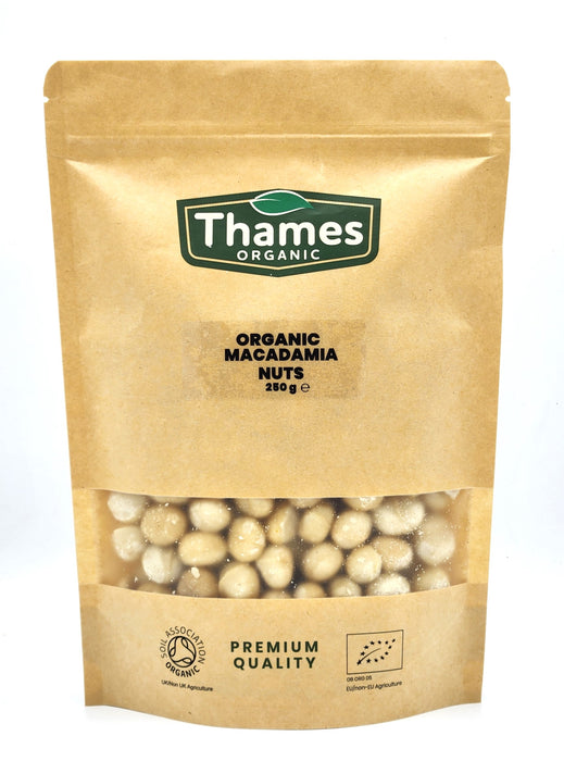 Organic Macadamia Nuts