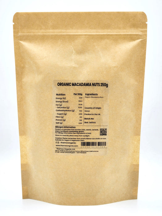Organic Macadamia Nuts