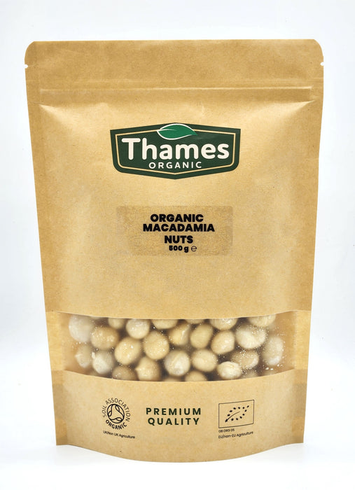 Organic Macadamia Nuts