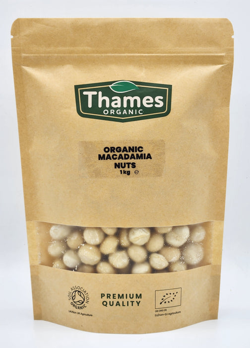Organic Macadamia Nuts