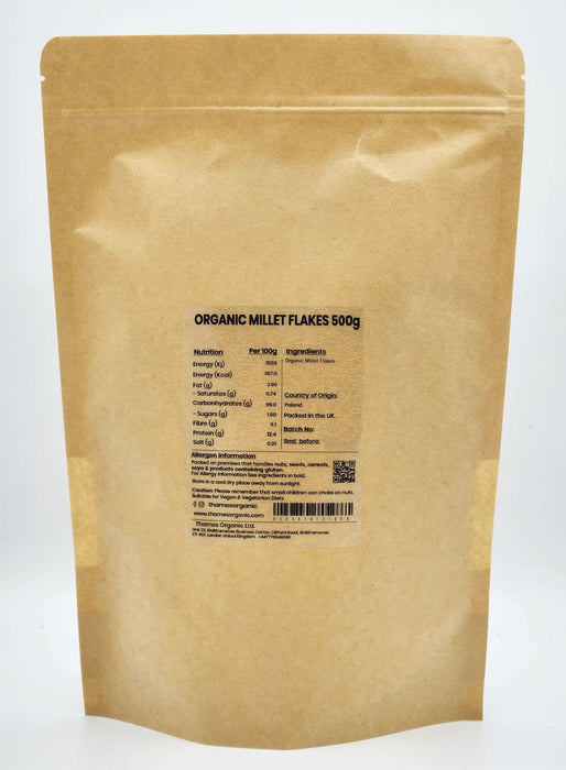 Organic Millet Flakes