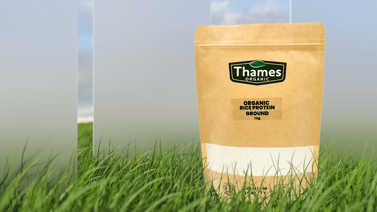 Organic Rice Protein Ground