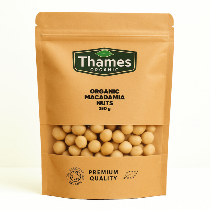 Organic Macadamia Nuts