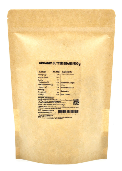 Organic Butter Beans