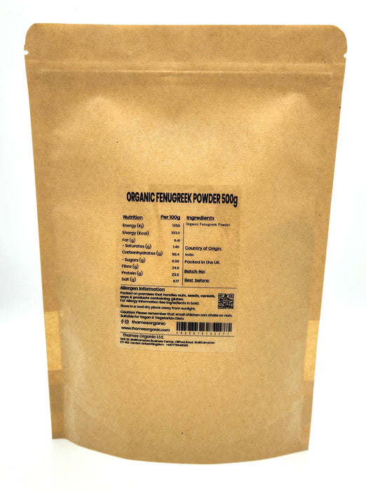 Organic Fenugreek Ground
