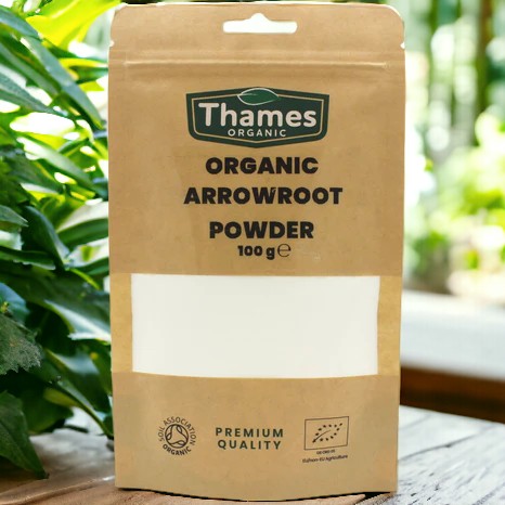 Organic Arrowroot Powder