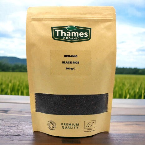 Organic Black Rice