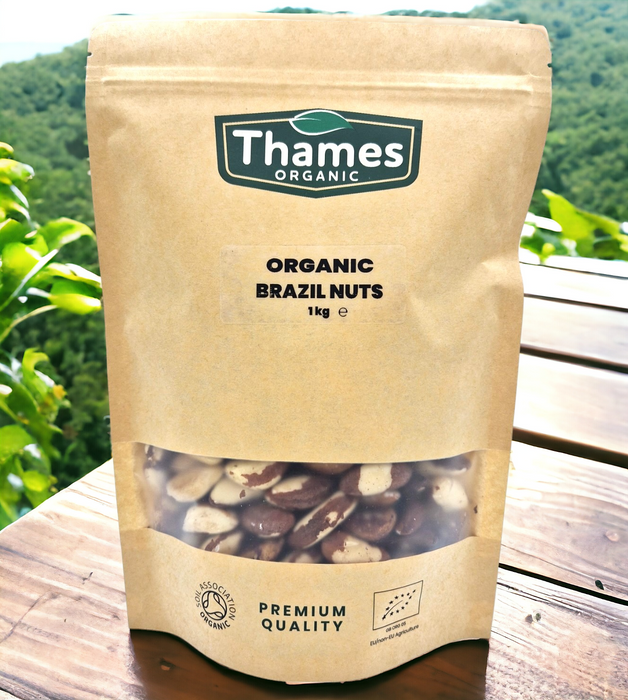 Organic Brazil Nuts