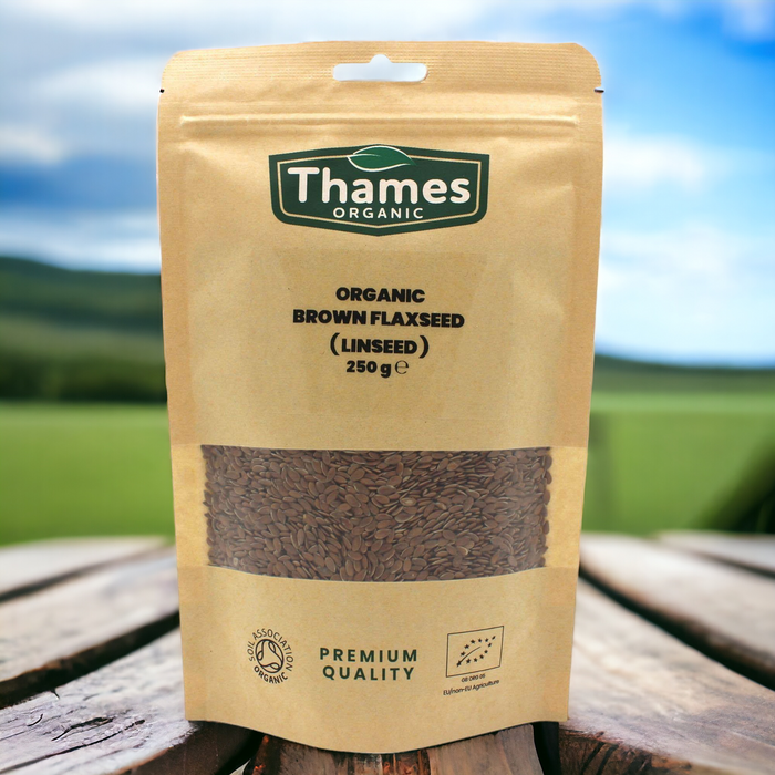 Organic Brown Flaxseed | Linseed