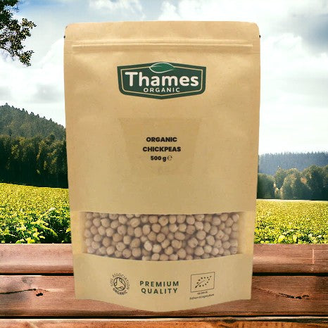 Organic Chickpeas