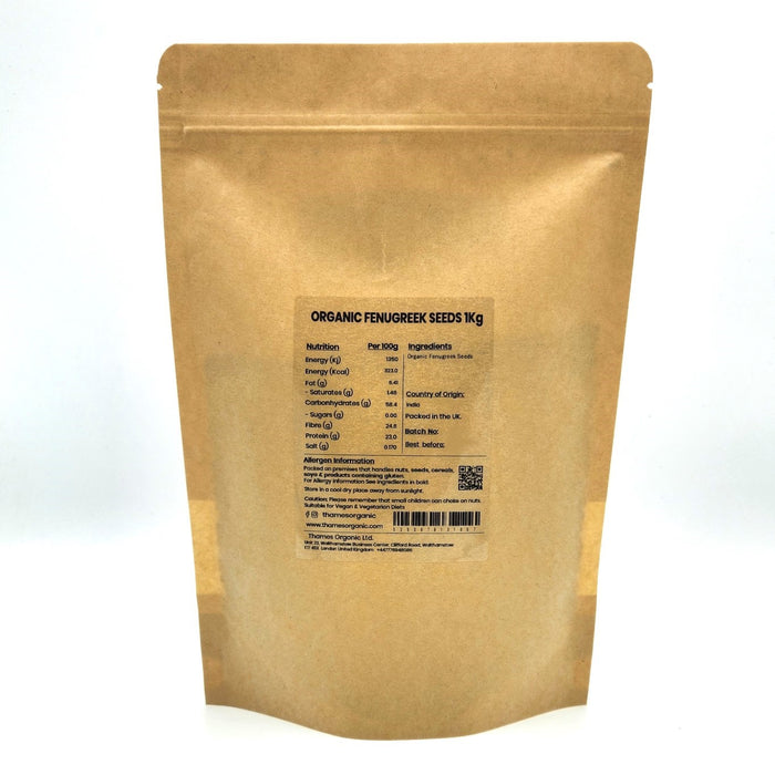 Organic Fenugreek Seeds
