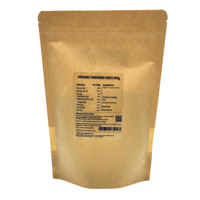 Organic Fenugreek Seeds