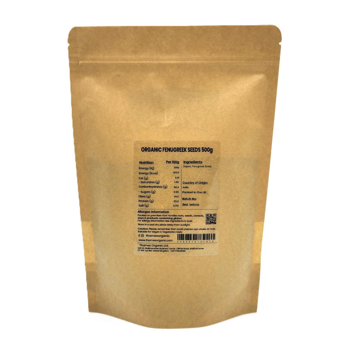 Organic Fenugreek Seeds