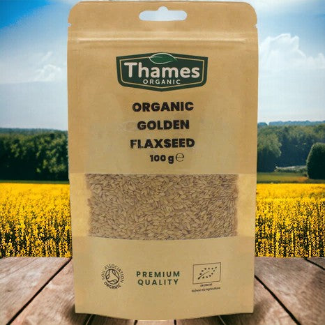 Organic Golden Flaxseed | Linseed