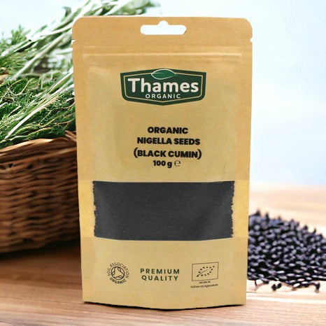 Organic Nigella Seeds (Black Cumin)