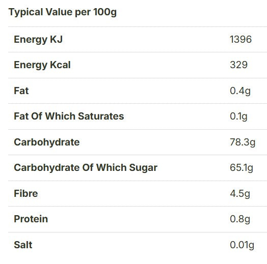 Organic Cranberries Sugar Sweetened