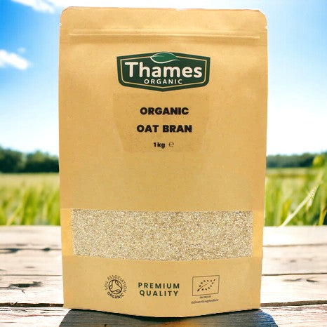 Organic Oat Bran