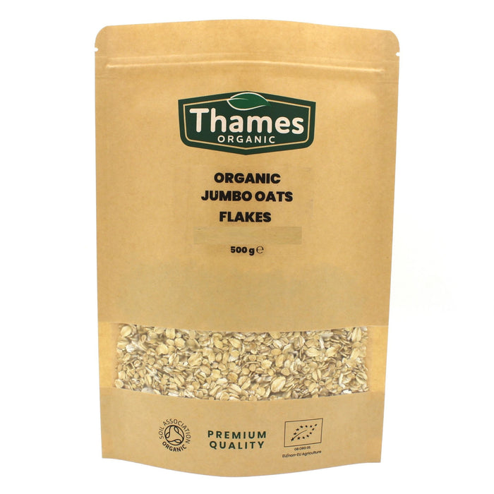 Organic Jumbo Oat Flakes