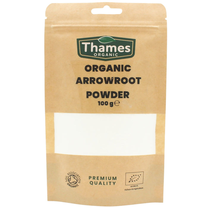 Organic Arrowroot Powder