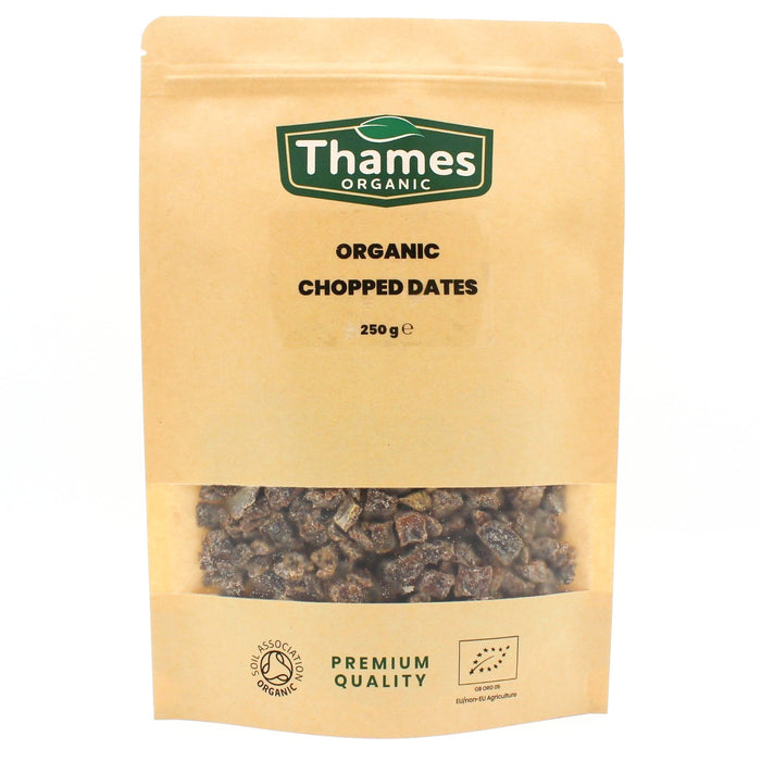Organic Chopped Dates