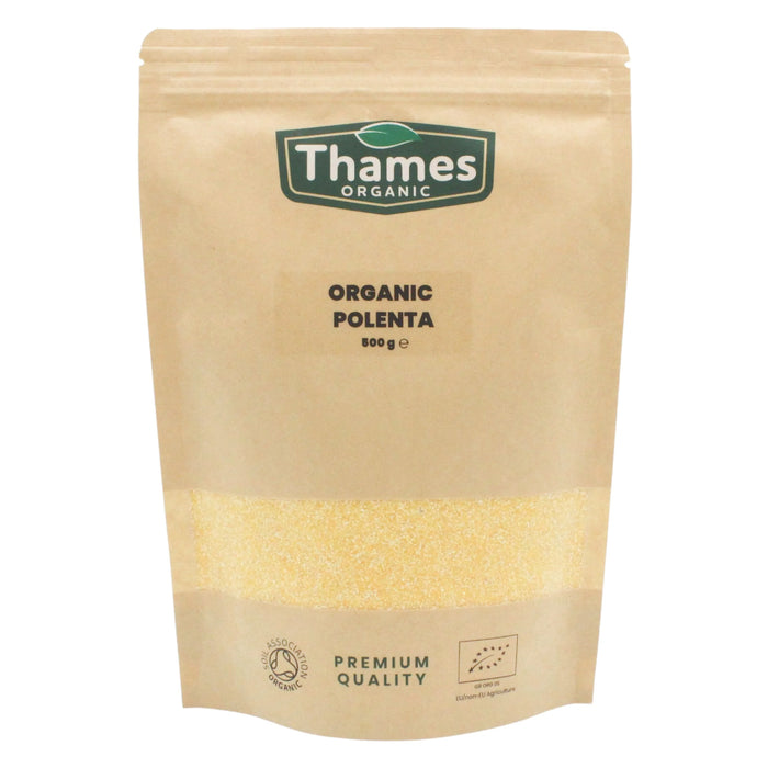 Organic Coarse Cornmeal (Polenta)