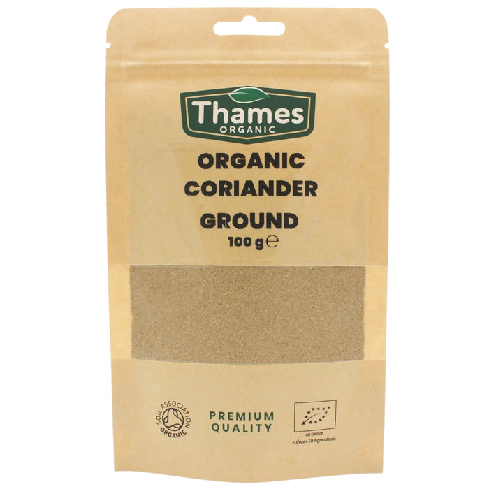 Organic Coriander Ground