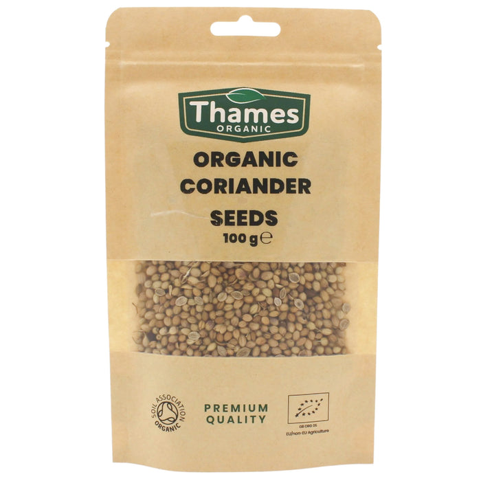 Organic Coriander Seeds