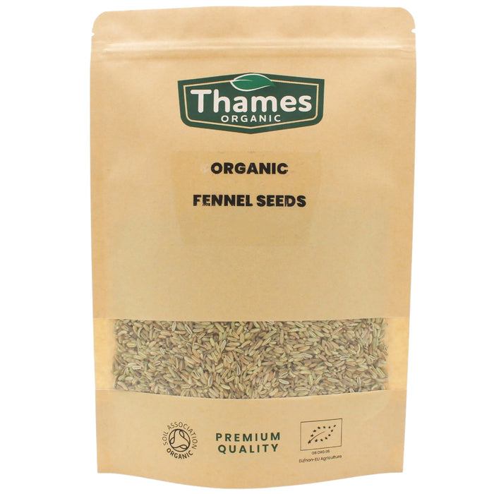 Organic Fennel Seeds