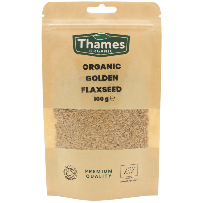 Organic Golden Flaxseed | Linseed