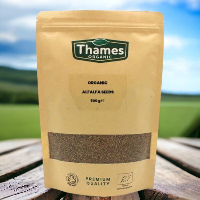 Organic Alfalfa Seeds