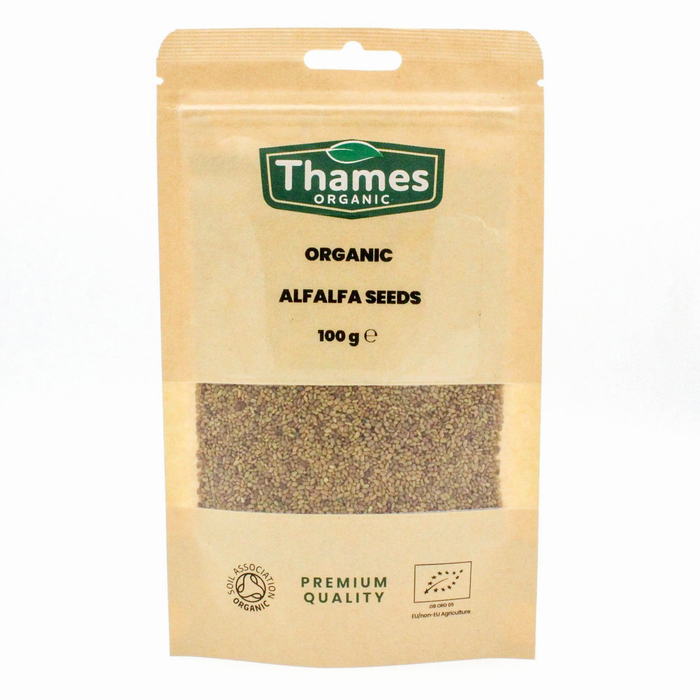 Organic Alfalfa Seeds