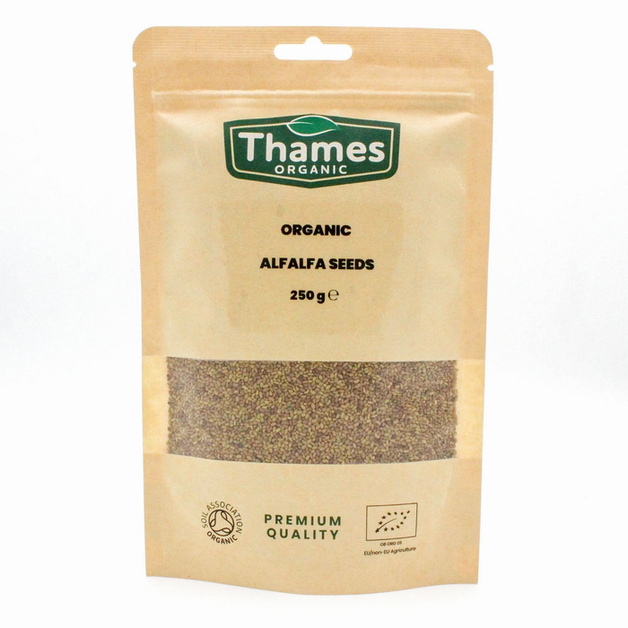 Organic Alfalfa Seeds