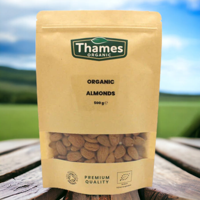 Organic Almonds