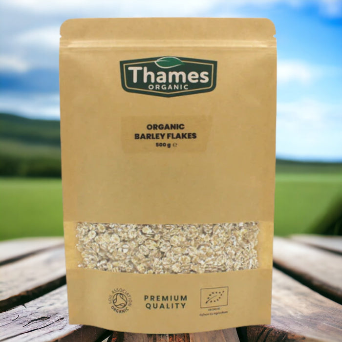 Organic Barley Flakes