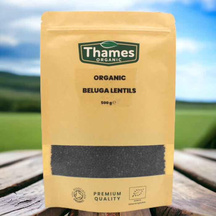 Organic Beluga Lentils