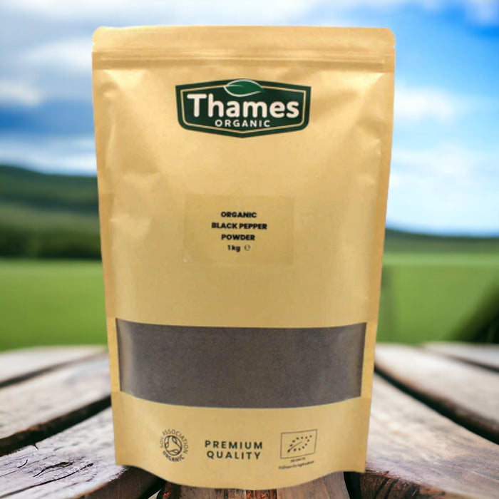 Organic Black Pepper Powder